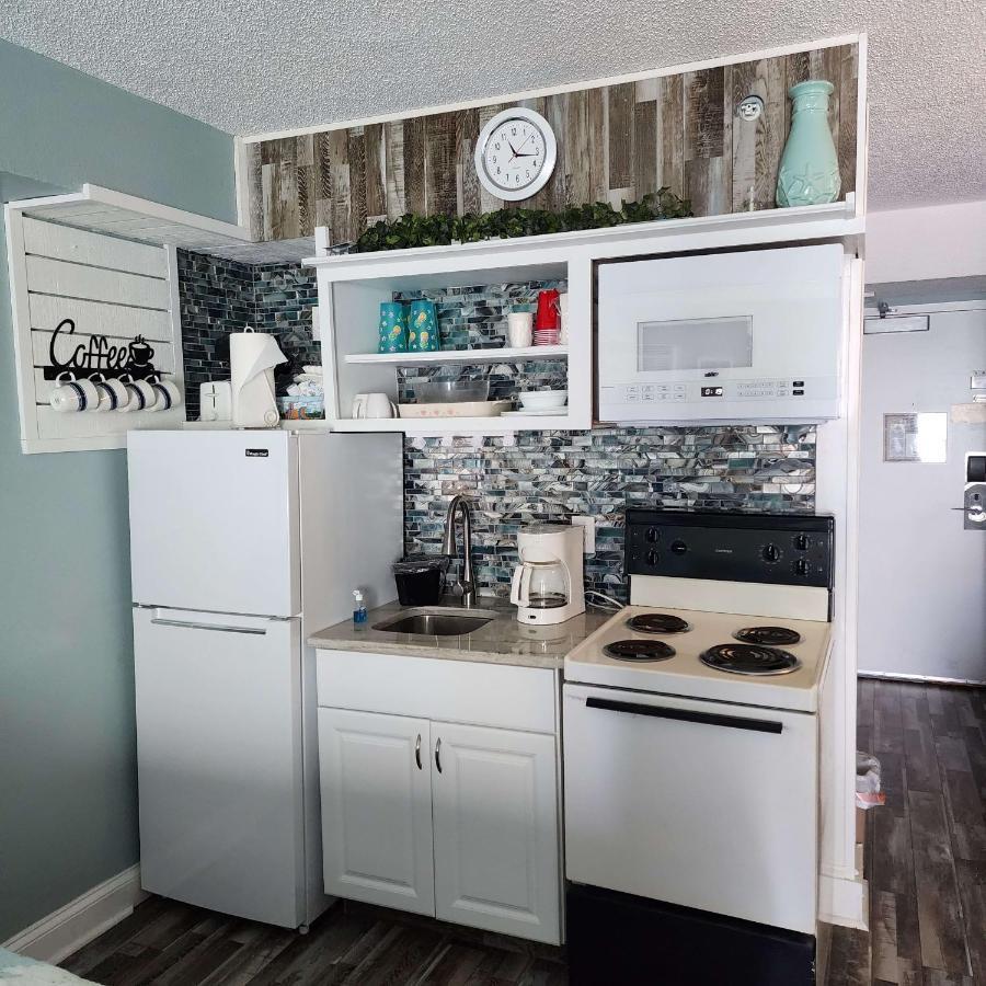 Oceanfront Efficiency T603 Villa Myrtle Beach Eksteriør bilde